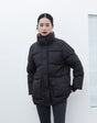 Black Short Goose Down Coats - SHIMENG